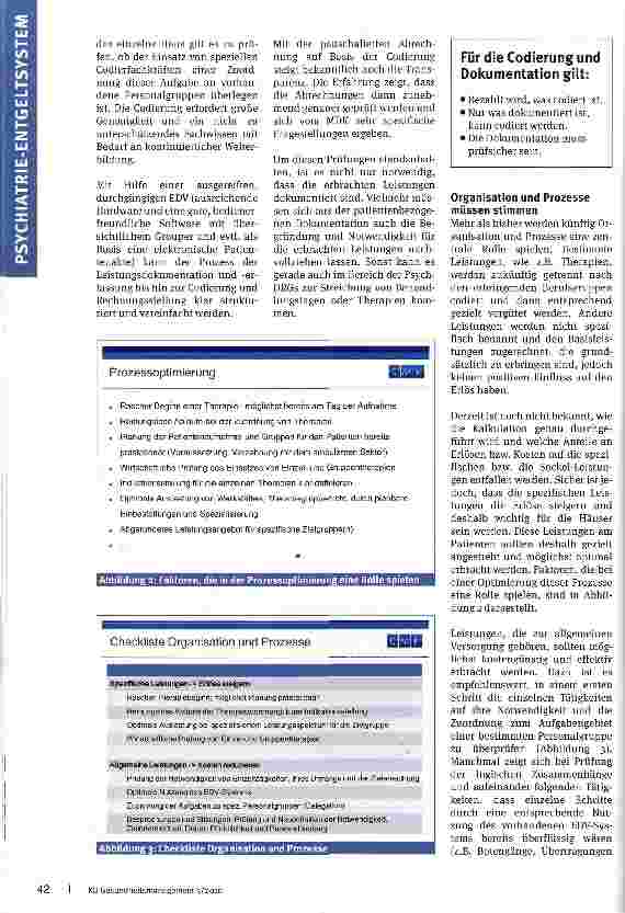 Vorschauseite 3: Bereit für die Psych-DRGs?