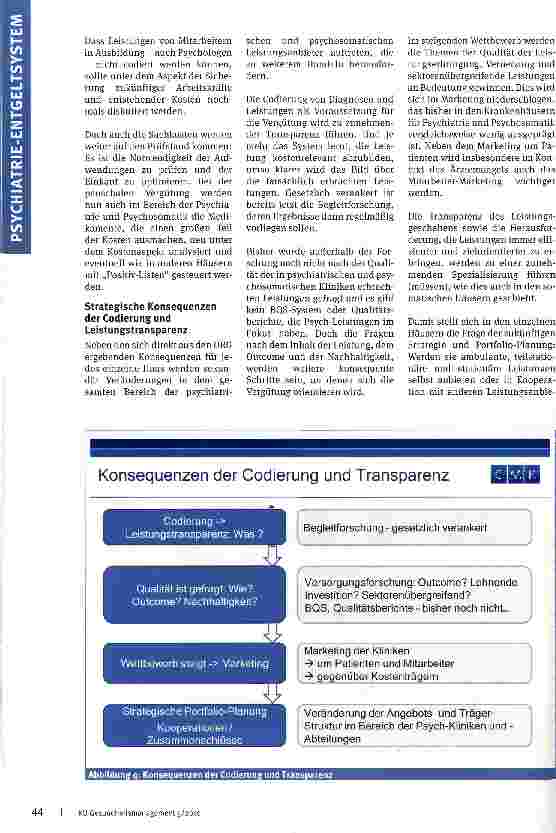 Vorschauseite 5: Bereit für die Psych-DRGs?