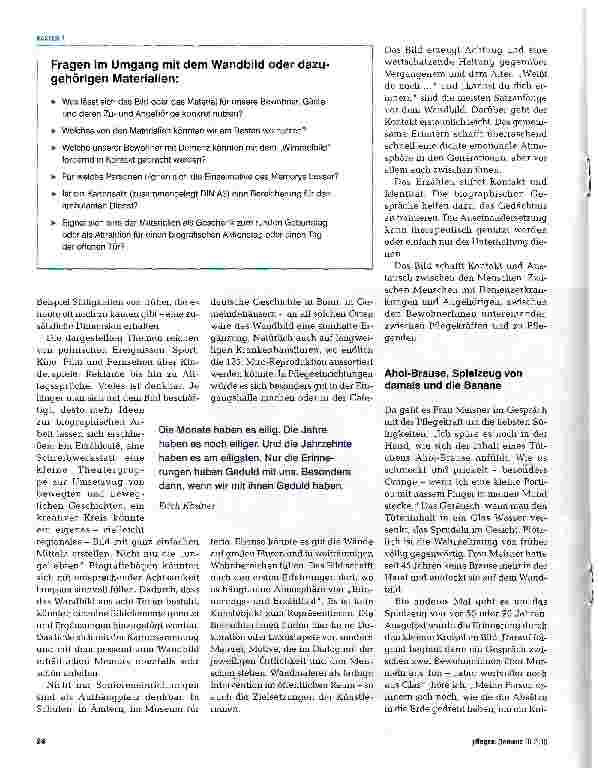 Vorschauseite 3: Farbige Intervention an der Wand