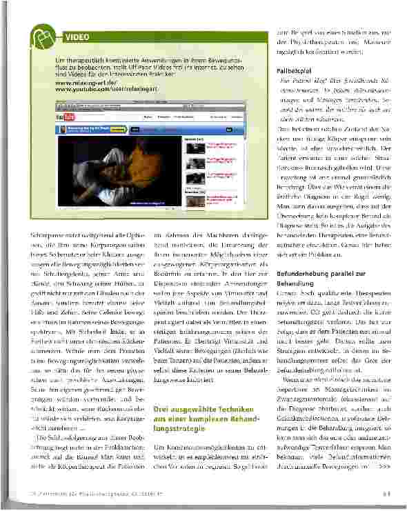 Vorschauseite 4: Wirksame manuelle Behandlungsstrategien gegen chronische Rückenschmerzen