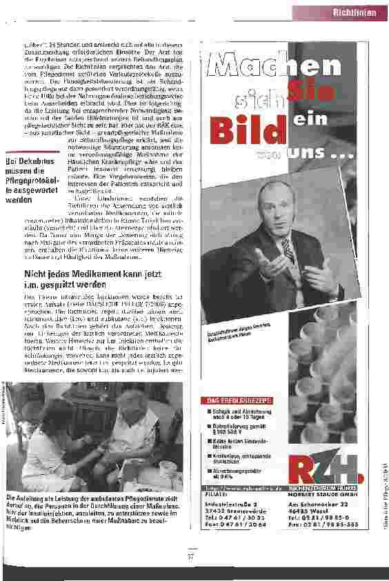 Vorschauseite 3: Die Richtlinien im Detail Was Leitungskräfte ambulanter Dienste wissen müssen (Teil 1)