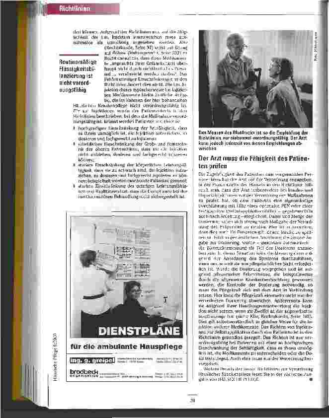 Vorschauseite 4: Die Richtlinien im Detail Was Leitungskräfte ambulanter Dienste wissen müssen (Teil 1)