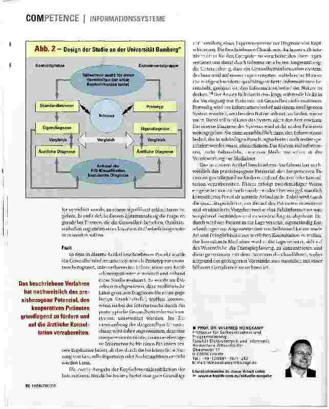 Vorschauseite 3: Evaluation eines Informationssystems für Kopfschmerzpatienten