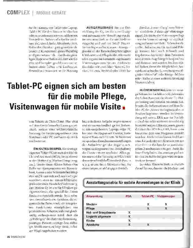 Vorschauseite 5: DIE RICHTIGE WAHL