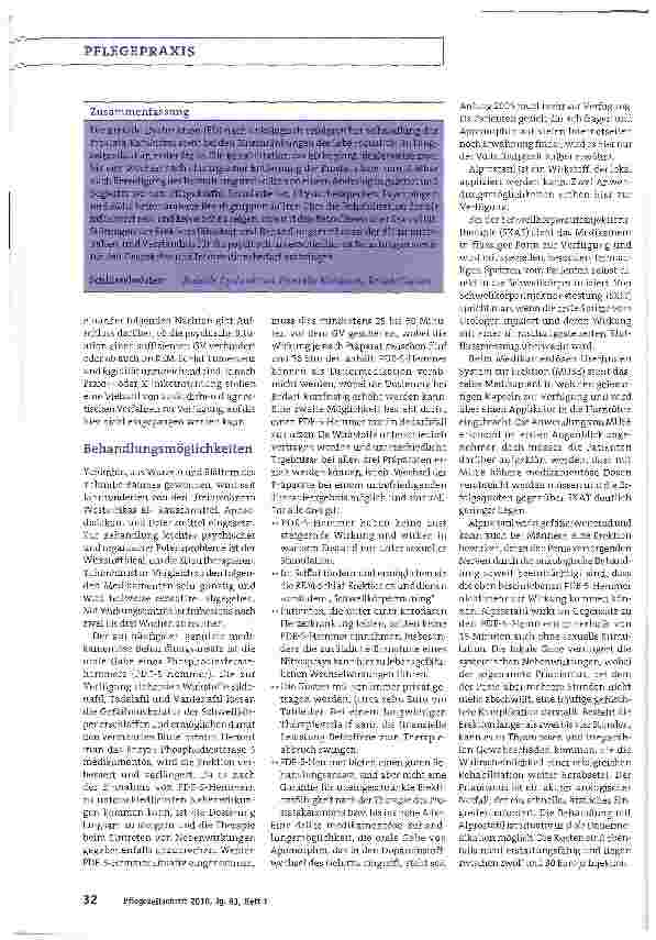 Vorschauseite 3: Lebensqualität und Normalität fördern