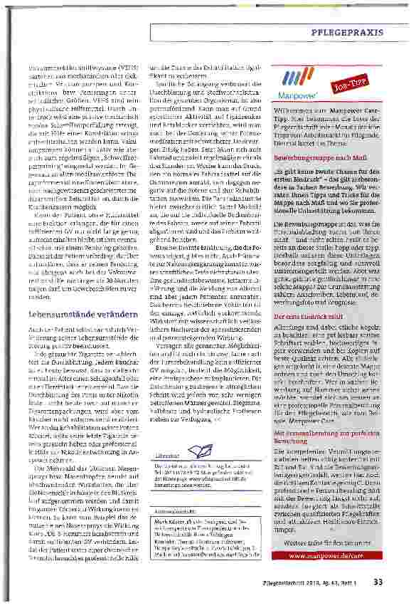 Vorschauseite 4: Lebensqualität und Normalität fördern