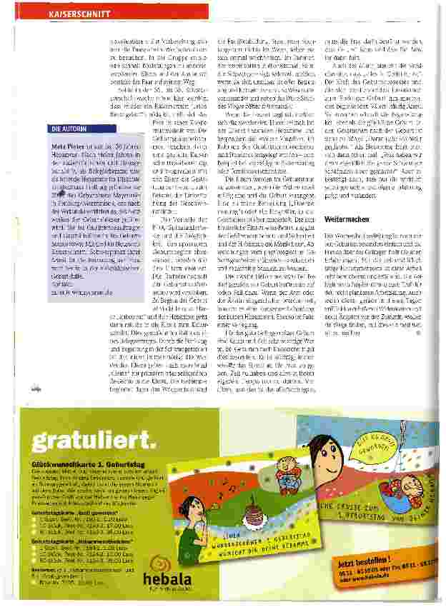 Vorschauseite 3: ich möchte es diesmal anders machen