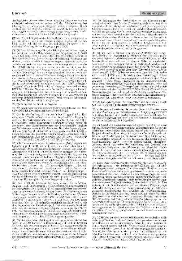 Vorschauseite 3: Eingruppierung - einfachste Tätigkeit nach TVöD