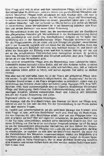 Vorschauseite 2: Zuwendung als ethischer Auftrag
