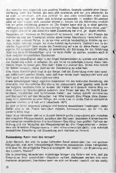 Vorschauseite 6: Zuwendung als ethischer Auftrag