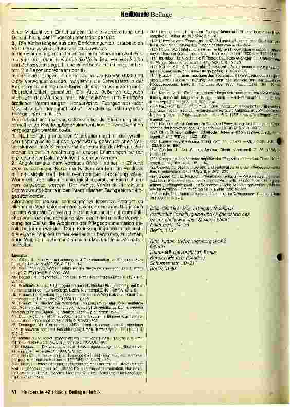 Vorschauseite 6: Dokumentation in der Krankenpflege