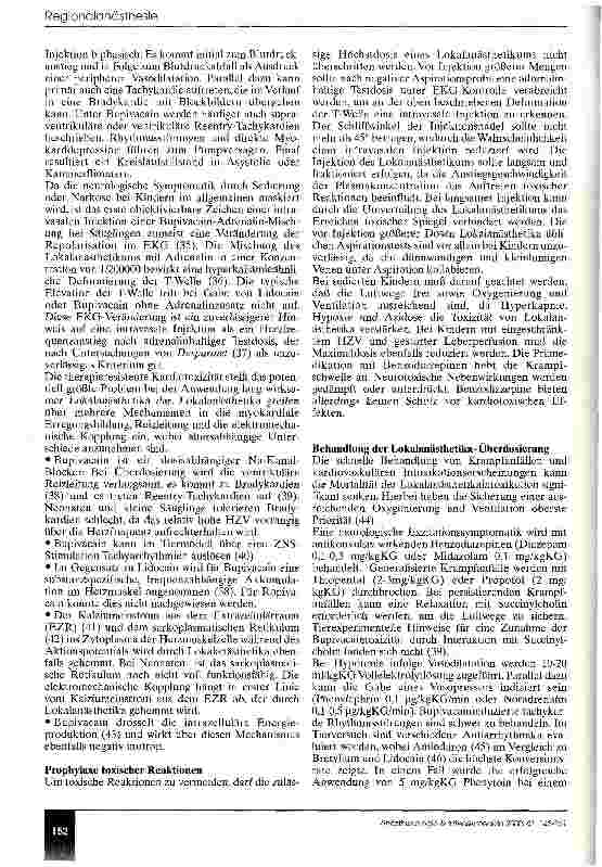 Vorschauseite 5: Regionalanästhesie im Kindesalter