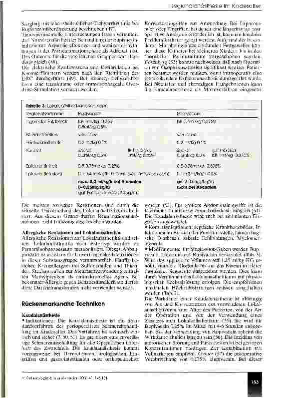 Vorschauseite 6: Regionalanästhesie im Kindesalter