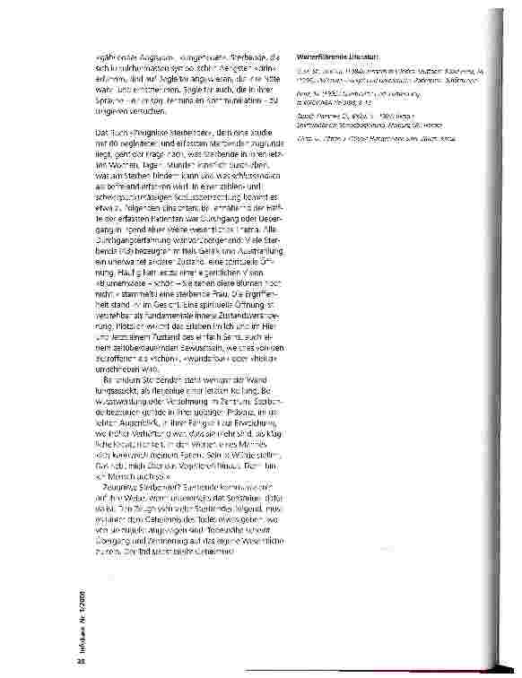 Vorschauseite 5: Zeugnisse Sterbender - Todesnähe als Wandlung und letzte Reifung