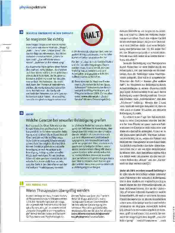 Vorschauseite 2: Gesagt habe ich damals nichts