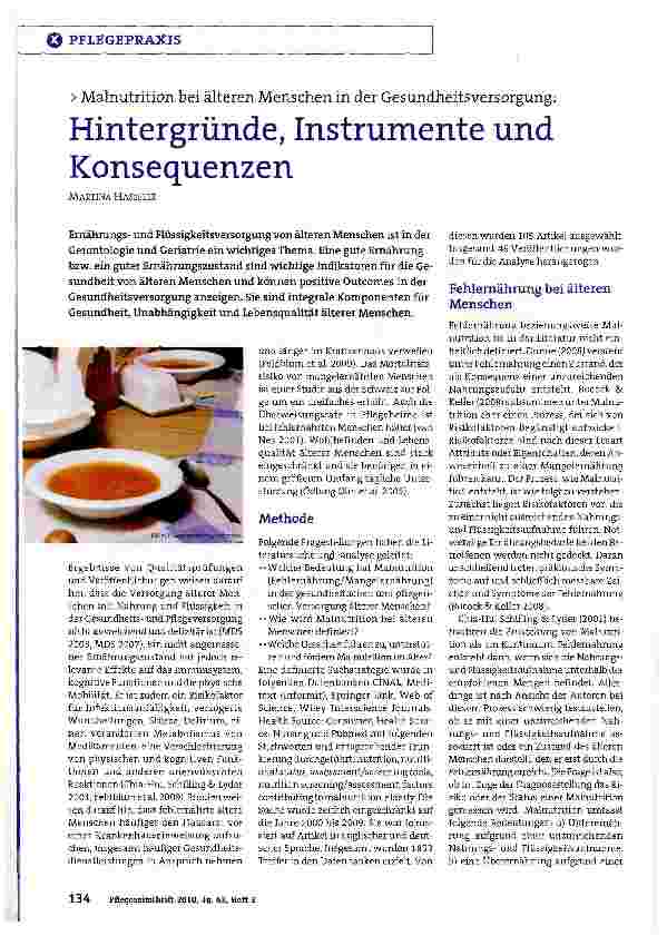 Vorschauseite 1: Hintergründe, Instrumente und Konsequenzen