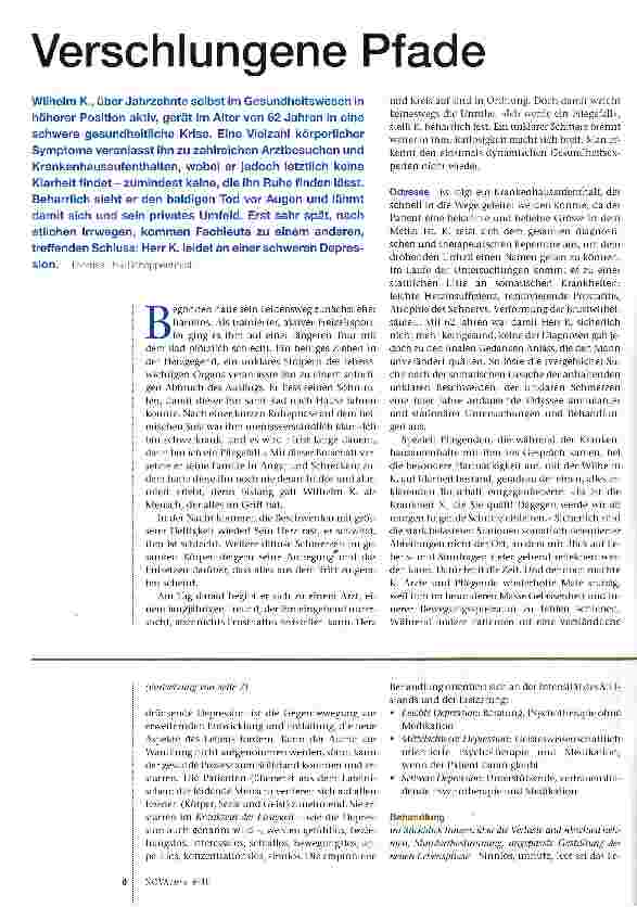 Vorschauseite 1: Verschlungene Pfade