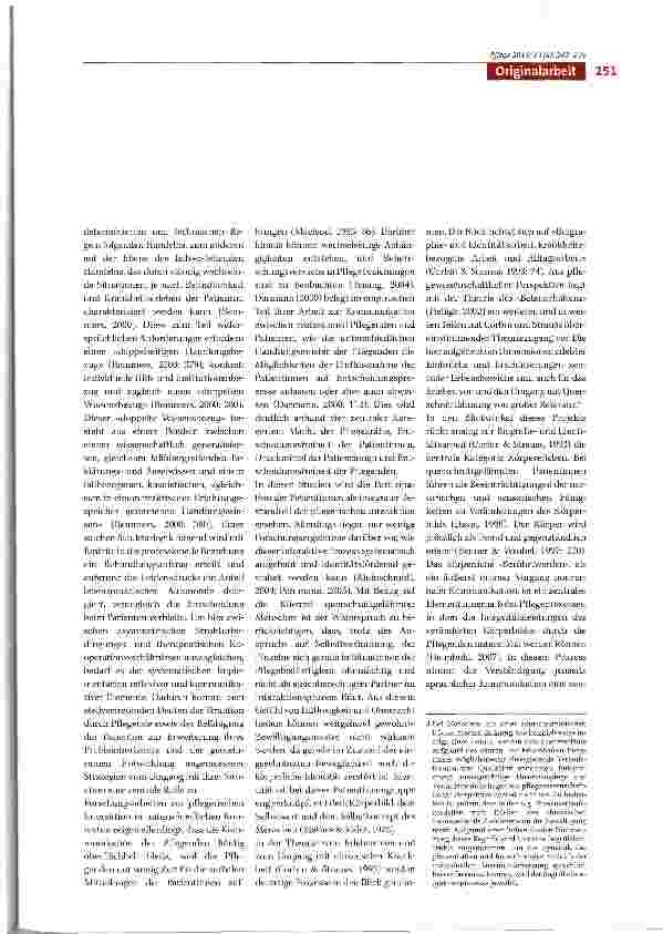 Vorschauseite 3: Situationswahrnehmung und Deutung in der Interaktion zwischen Pflegenden und Patienten Ergebnisse einer empirischen Studie