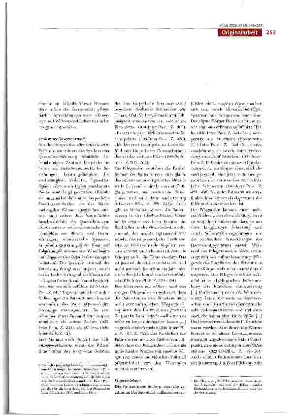 Vorschauseite 5: Situationswahrnehmung und Deutung in der Interaktion zwischen Pflegenden und Patienten Ergebnisse einer empirischen Studie