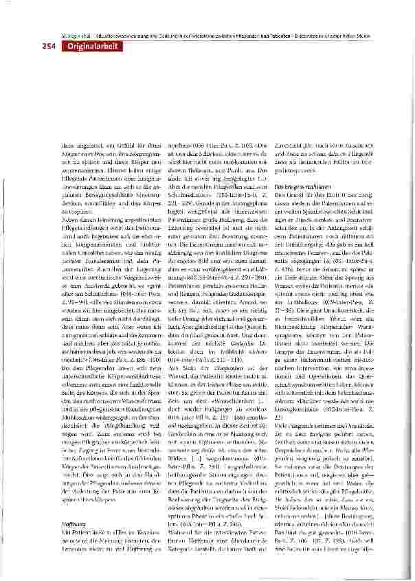 Vorschauseite 6: Situationswahrnehmung und Deutung in der Interaktion zwischen Pflegenden und Patienten Ergebnisse einer empirischen Studie