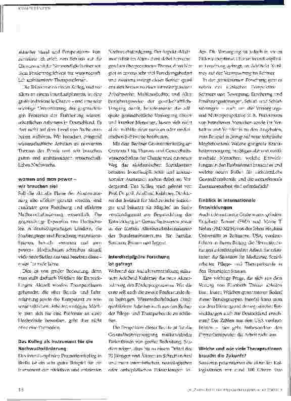 Vorschauseite 3: Gemeinsam geht es besser