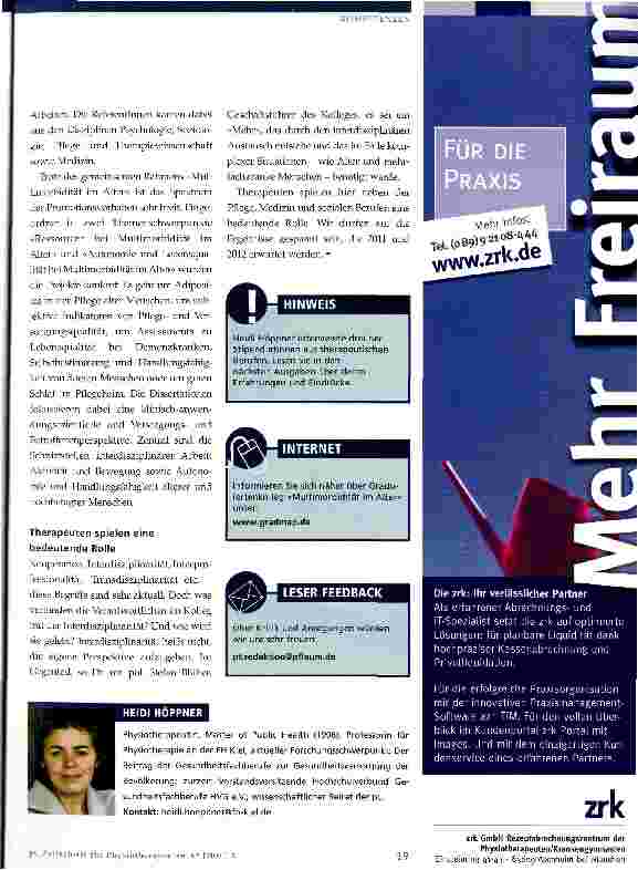 Vorschauseite 4: Gemeinsam geht es besser