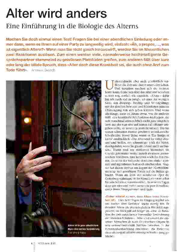 Vorschauseite 1: Alter wird anders