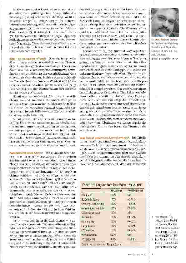 Vorschauseite 2: Alter wird anders