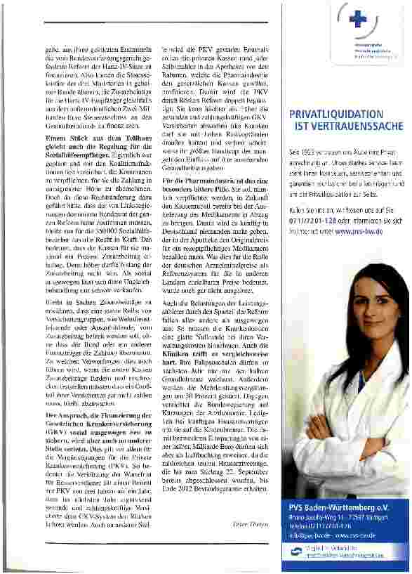 Vorschauseite 2: Die Lücke zwischen Anspruch und Wirklichkeit