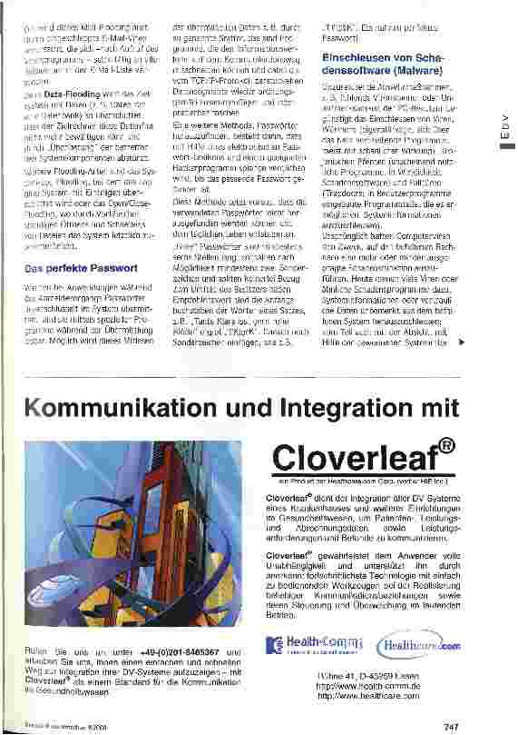 Vorschauseite 4: Hacker, Cracker und Sniffer