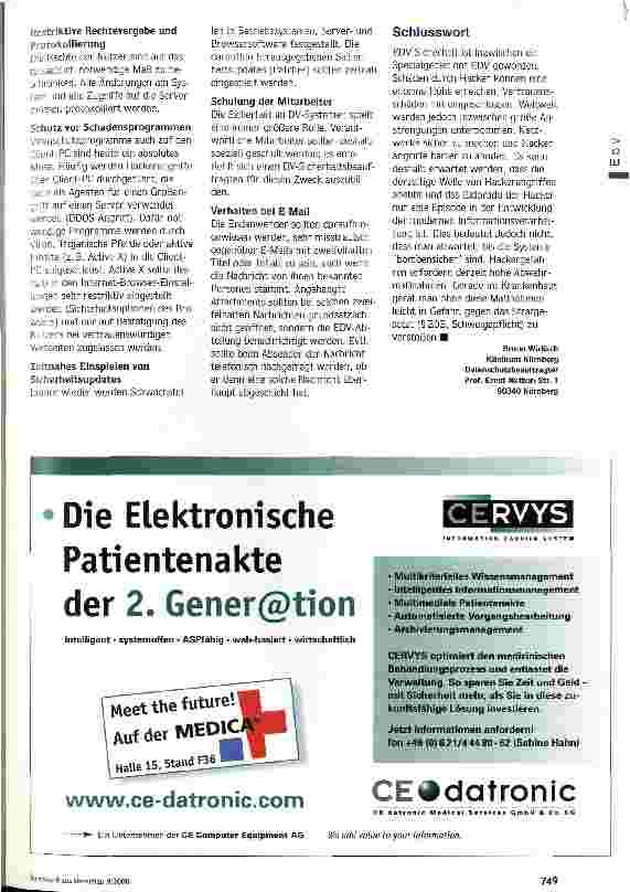 Vorschauseite 6: Hacker, Cracker und Sniffer