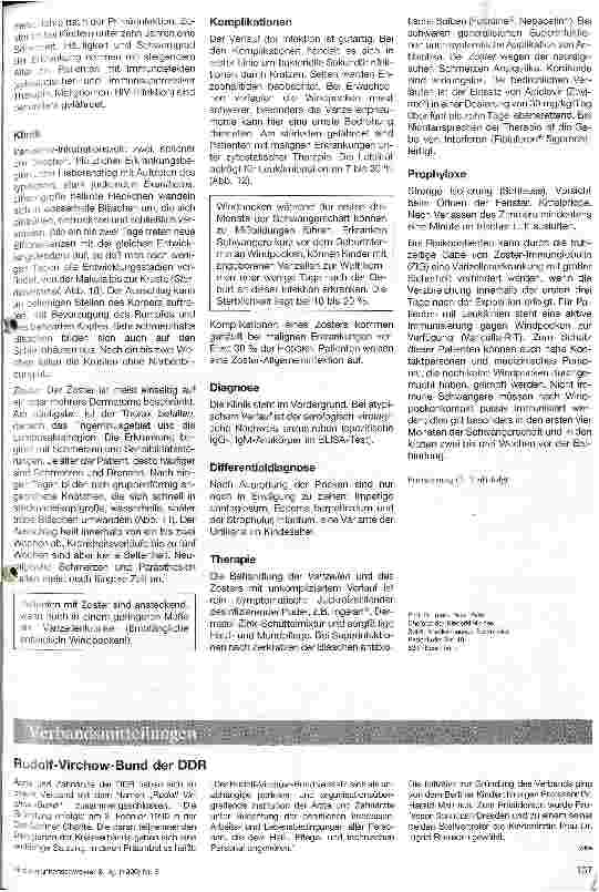 Vorschauseite 4: Exanthematische Kinderkrankheiten