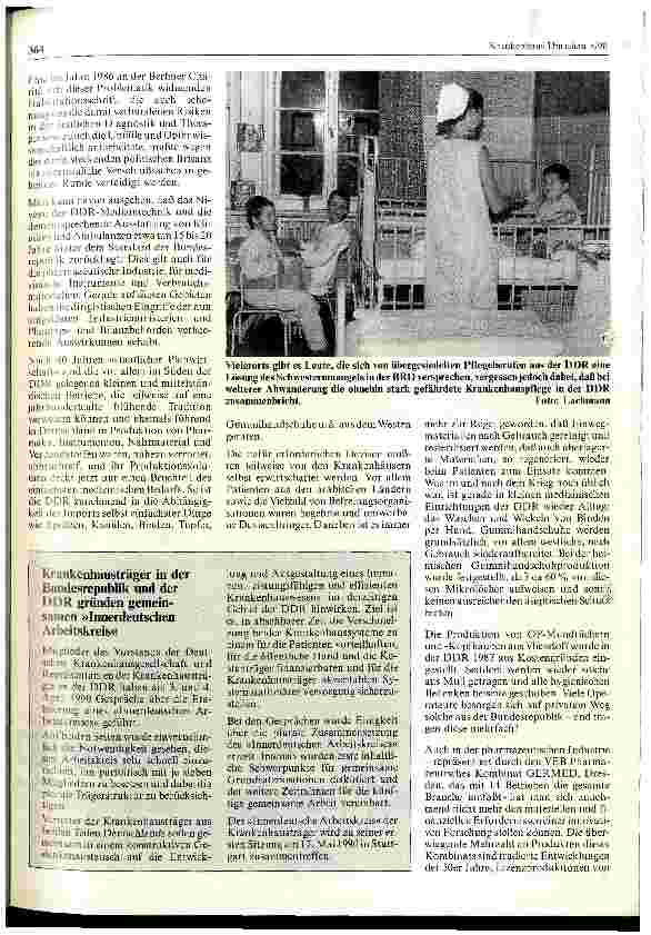 Vorschauseite 2: Das Gesundheitswesen der DDR zwischen Anspruch und Umbruch