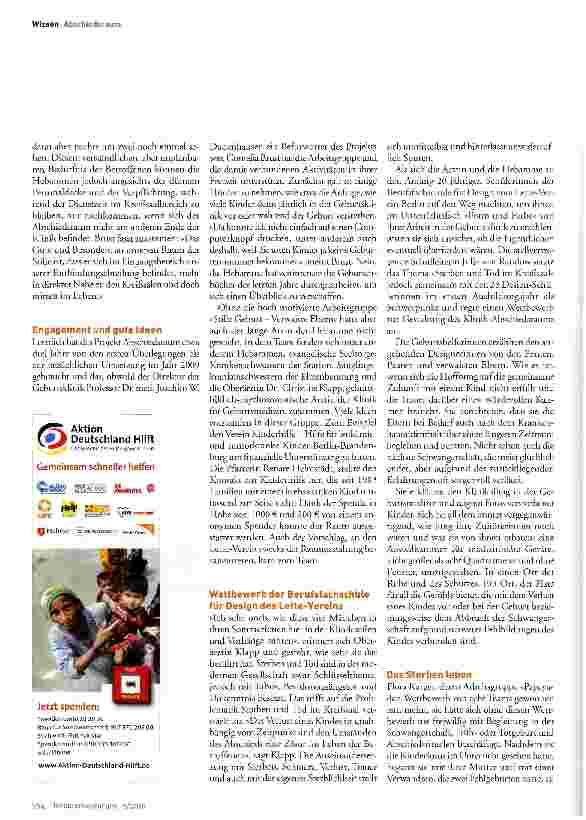Vorschauseite 3: Ein Ort zum Annehmen und Loslassen