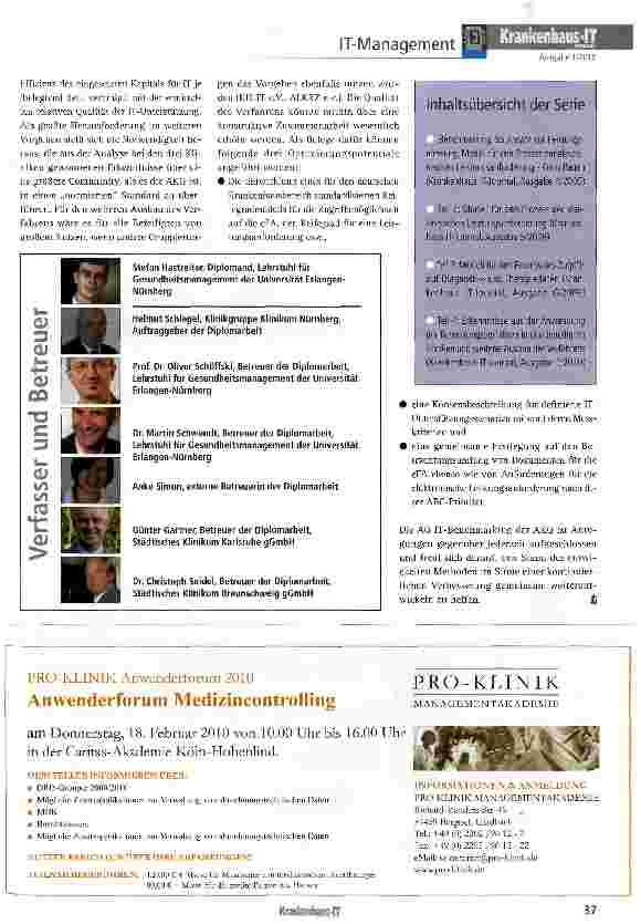 Vorschauseite 2: Relativer Vergleich des Wertbeitrags der IT auf der Basis von Prozessunterstützungsszenarien