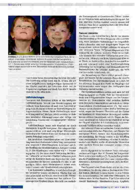 Vorschauseite 2: Periokuläre plastische Chirurgie