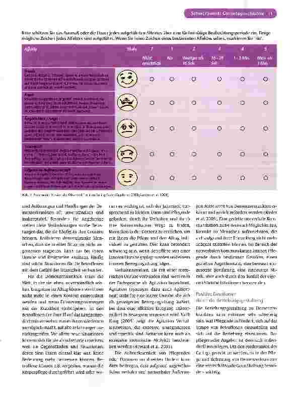 Vorschauseite 3: Emotionalität bei Demenz