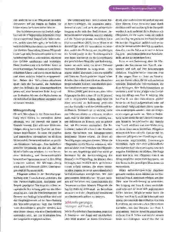 Vorschauseite 5: Emotionalität bei Demenz