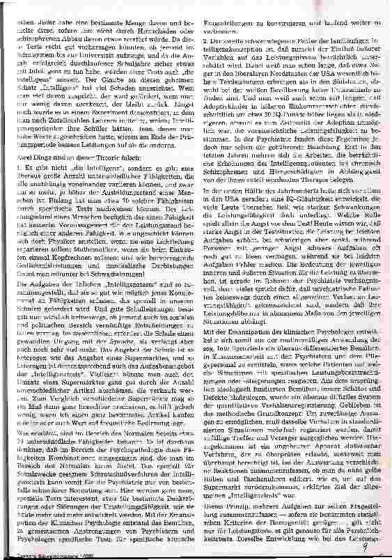 Vorschauseite 3: Psychologische Forschung in der Psychiatrie