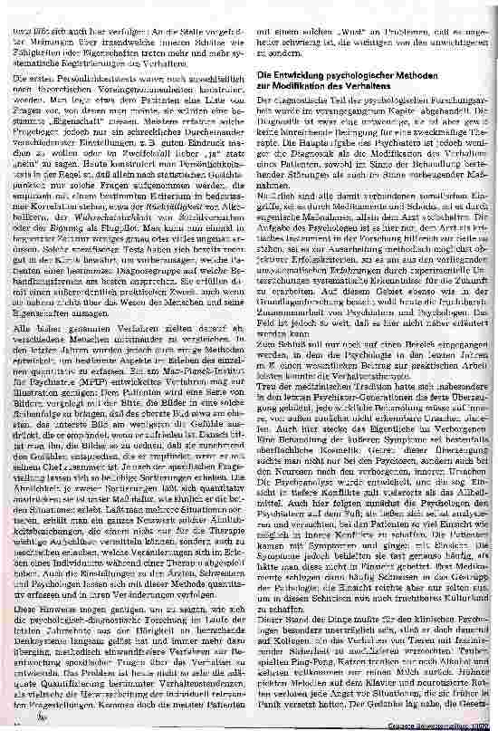Vorschauseite 4: Psychologische Forschung in der Psychiatrie