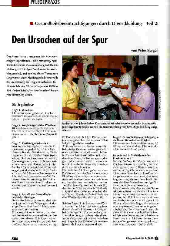 Vorschauseite 1: Den Ursachen auf der Spur