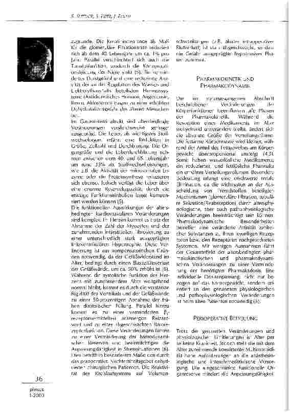 Vorschauseite 2: Der alte Patient: was gibt es zu beachten?