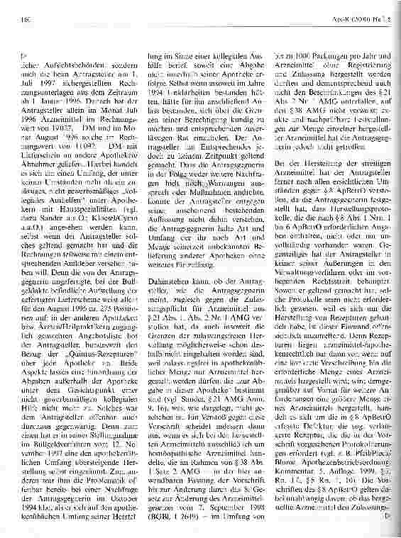 Vorschauseite 4: Zuverlässigkeit eines Apothekers