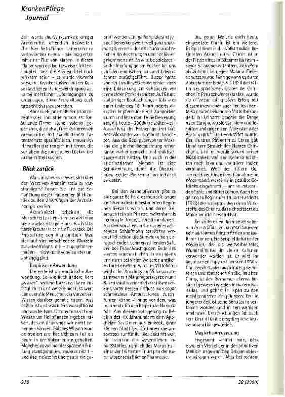 Vorschauseite 2: Arzneimittel - Magie oder Wissenschaft?
