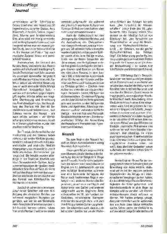 Vorschauseite 6: Arzneimittel - Magie oder Wissenschaft?