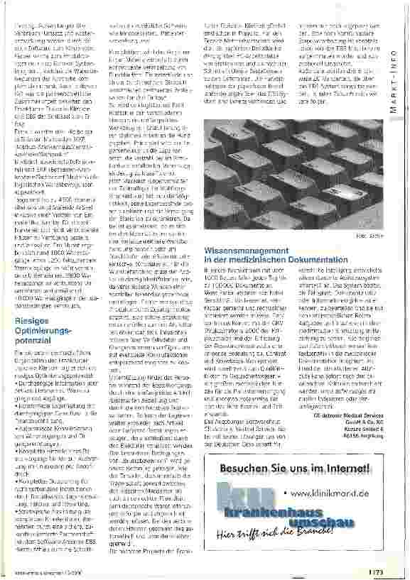 Vorschauseite 2: Softwarelösung mit Optimierungspotenzial Materialwirtschaft als Kernstück einer integrierten Software-Anwendung