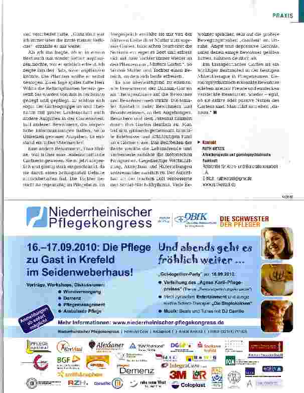 Vorschauseite 3: Lebensfreude mit dem grünen Daumen