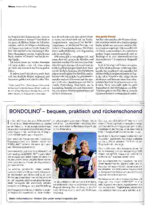 Vorschauseite 2: Gebären und geboren werden in Europa