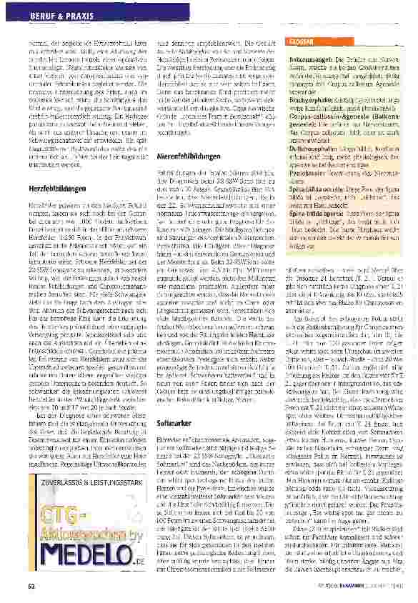 Vorschauseite 3: Der 22-Wochen-Ultraschall