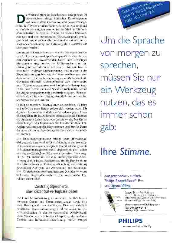 Vorschauseite 2: Revisionssichere Langzeitarchivierung